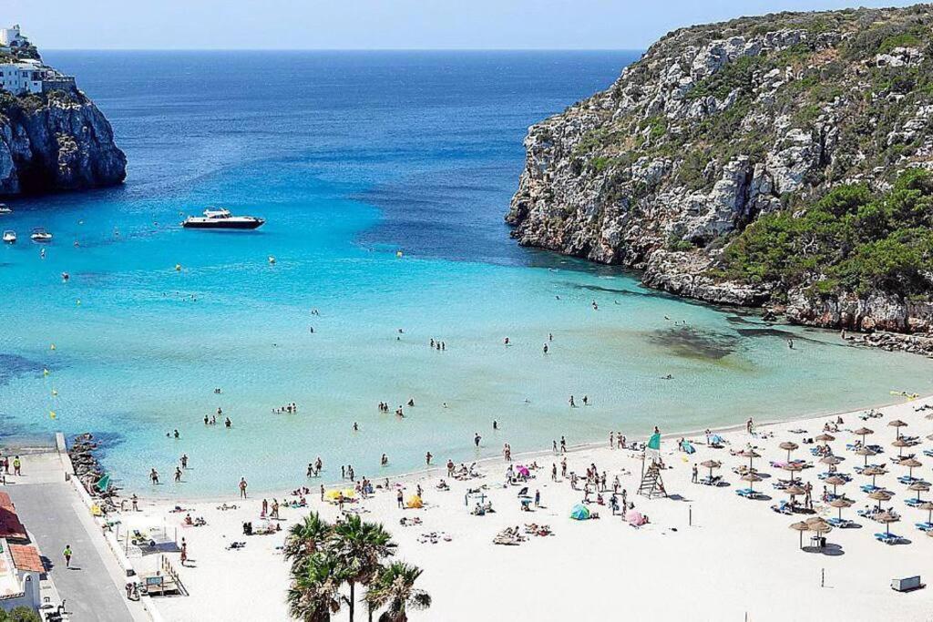 Atico Con Vistas Al Mar Cala Enporter Cala En Porter  Buitenkant foto